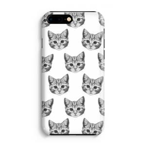 CaseCompany Kitten: Volledig Geprint iPhone 7 Plus Hoesje