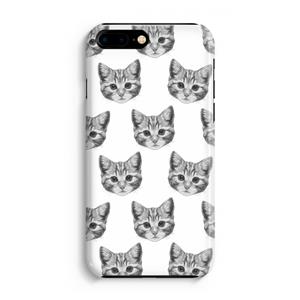 CaseCompany Kitten: Volledig Geprint iPhone 7 Plus Hoesje