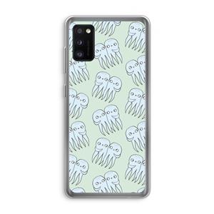 CaseCompany Octopussen: Samsung Galaxy A41 Transparant Hoesje