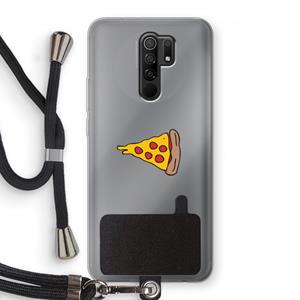 CaseCompany You Complete Me #1: Xiaomi Redmi 9 Transparant Hoesje met koord