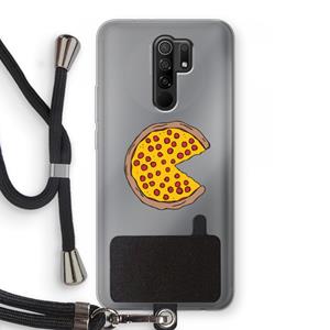 CaseCompany You Complete Me #2: Xiaomi Redmi 9 Transparant Hoesje met koord