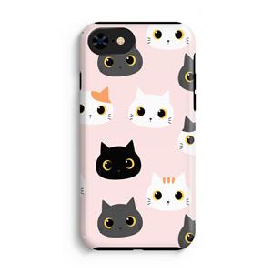 CaseCompany Katten: iPhone 8 Tough Case