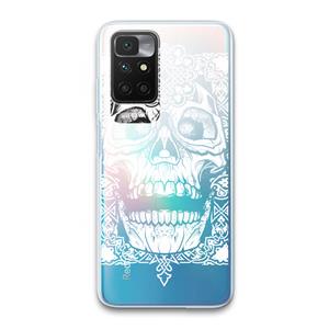 CaseCompany Seek & Destroy: Xiaomi Redmi 10 Transparant Hoesje