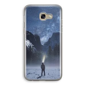 CaseCompany Wanderlust: Samsung Galaxy A5 (2017) Transparant Hoesje