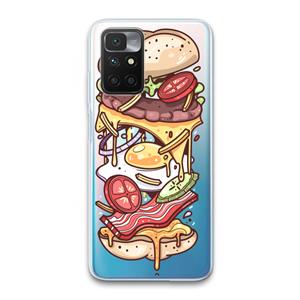 CaseCompany Diet Coke Please: Xiaomi Redmi 10 Transparant Hoesje