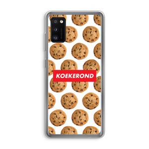 CaseCompany Koekerond: Samsung Galaxy A41 Transparant Hoesje