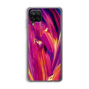 CaseCompany Phoenix: Samsung Galaxy A12 Transparant Hoesje