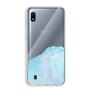 CaseCompany Fantasie pastel: Samsung Galaxy A10 Transparant Hoesje