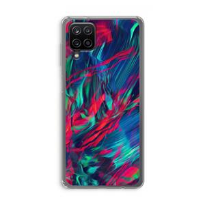 CaseCompany Pilgrims Of The Sea: Samsung Galaxy A12 Transparant Hoesje