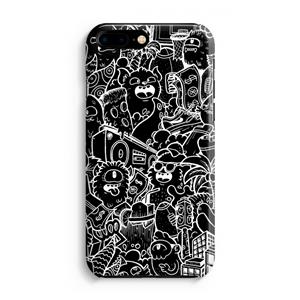 CaseCompany Vexx Black City : Volledig Geprint iPhone 7 Plus Hoesje