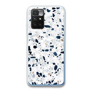 CaseCompany Terrazzo N°1: Xiaomi Redmi 10 Transparant Hoesje