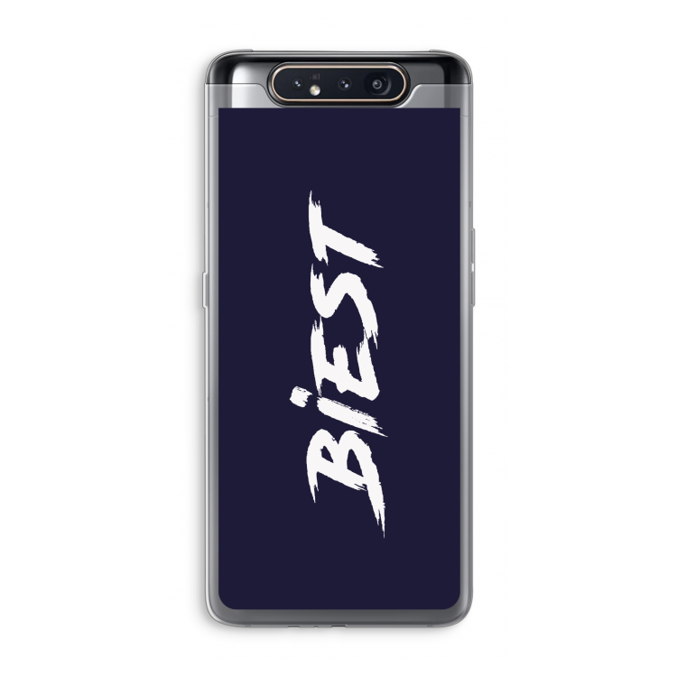 CaseCompany Biest: Samsung Galaxy A80 Transparant Hoesje