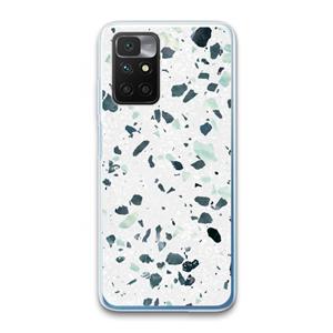 CaseCompany Terrazzo N°2: Xiaomi Redmi 10 Transparant Hoesje