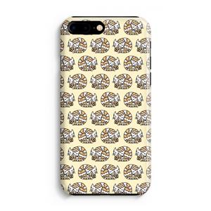 CaseCompany Slapende poes: Volledig Geprint iPhone 7 Plus Hoesje