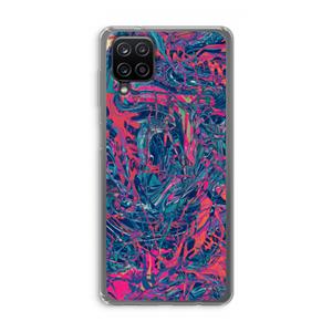 CaseCompany Sleeping Dreams: Samsung Galaxy A12 Transparant Hoesje