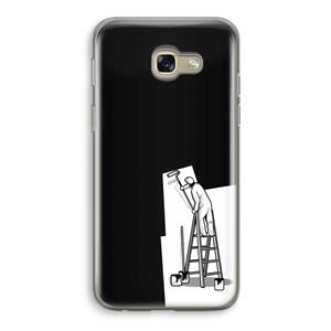 CaseCompany Musketon Painter: Samsung Galaxy A5 (2017) Transparant Hoesje