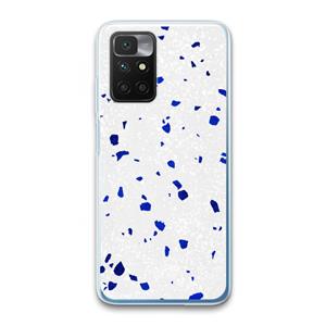 CaseCompany Terrazzo N°5: Xiaomi Redmi 10 Transparant Hoesje