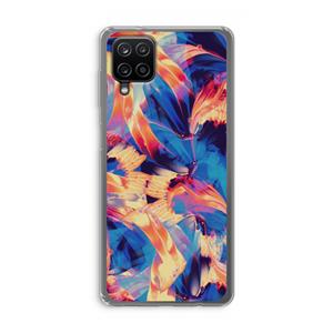 CaseCompany Tuesday Night: Samsung Galaxy A12 Transparant Hoesje