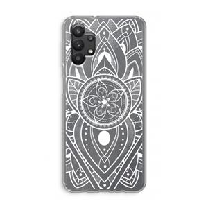 CaseCompany It's Complicated: Samsung Galaxy A32 5G Transparant Hoesje