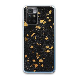 CaseCompany Terrazzo N°7: Xiaomi Redmi 10 Transparant Hoesje