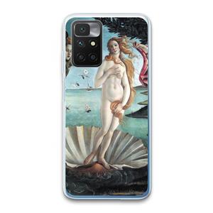 CaseCompany Birth Of Venus: Xiaomi Redmi 10 Transparant Hoesje