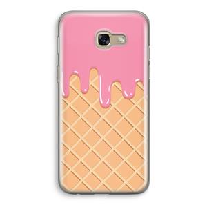 CaseCompany Ice cream: Samsung Galaxy A5 (2017) Transparant Hoesje