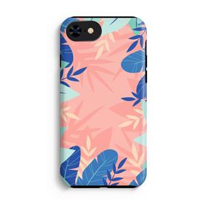 CaseCompany Tropisch: iPhone 8 Tough Case