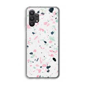 CaseCompany Terrazzo N°3: Samsung Galaxy A32 5G Transparant Hoesje