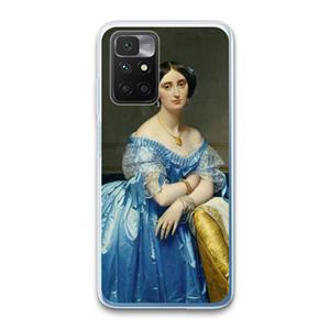 CaseCompany Eleonore: Xiaomi Redmi 10 Transparant Hoesje