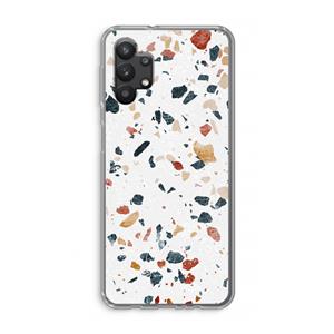CaseCompany Terrazzo N°4: Samsung Galaxy A32 5G Transparant Hoesje