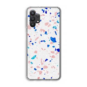CaseCompany Terrazzo N°6: Samsung Galaxy A32 5G Transparant Hoesje