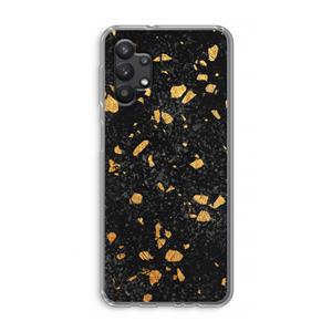 CaseCompany Terrazzo N°7: Samsung Galaxy A32 5G Transparant Hoesje
