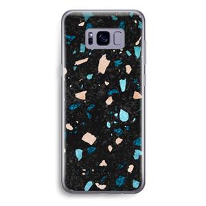 CaseCompany Terrazzo N°11: Samsung Galaxy S8 Transparant Hoesje