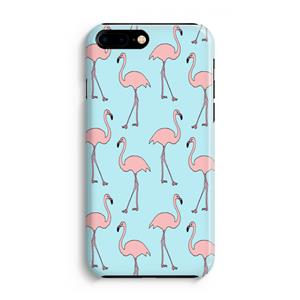 CaseCompany Anything Flamingoes: Volledig Geprint iPhone 7 Plus Hoesje