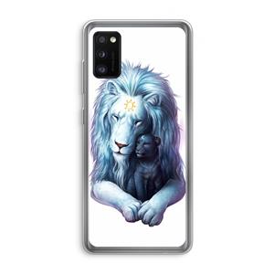 CaseCompany Child Of Light: Samsung Galaxy A41 Transparant Hoesje