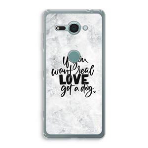 CaseCompany Partner in crime: Sony Xperia XZ2 Compact Transparant Hoesje