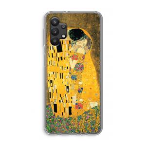 CaseCompany Der Kuss: Samsung Galaxy A32 5G Transparant Hoesje