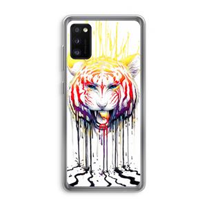 CaseCompany Fading: Samsung Galaxy A41 Transparant Hoesje