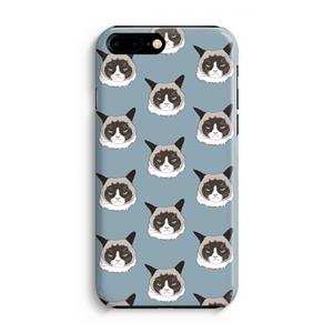 CaseCompany It's a Purrr Case: Volledig Geprint iPhone 7 Plus Hoesje