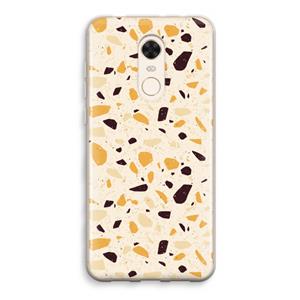 CaseCompany Terrazzo N°13: Xiaomi Redmi 5 Transparant Hoesje