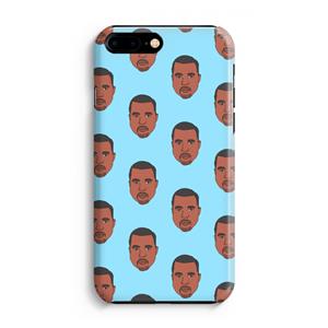 CaseCompany Kanye Call Me℃: Volledig Geprint iPhone 7 Plus Hoesje