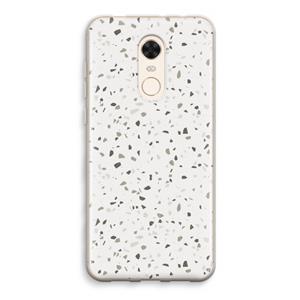 CaseCompany Terrazzo N°14: Xiaomi Redmi 5 Transparant Hoesje