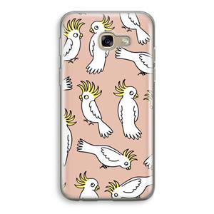 CaseCompany Papegaai: Samsung Galaxy A5 (2017) Transparant Hoesje