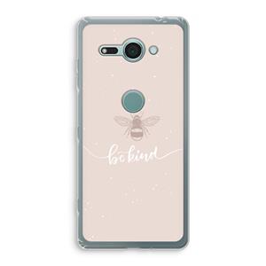 CaseCompany Be(e) kind: Sony Xperia XZ2 Compact Transparant Hoesje