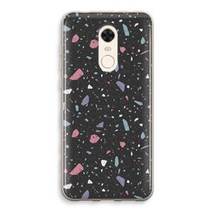 CaseCompany Terrazzo N°16: Xiaomi Redmi 5 Transparant Hoesje