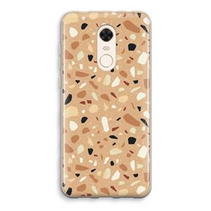 CaseCompany Terrazzo N°17: Xiaomi Redmi 5 Transparant Hoesje