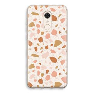 CaseCompany Terrazzo N°18: Xiaomi Redmi 5 Transparant Hoesje