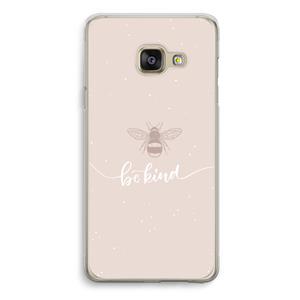 CaseCompany Be(e) kind: Samsung Galaxy A3 (2016) Transparant Hoesje