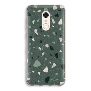 CaseCompany Terrazzo N°19: Xiaomi Redmi 5 Transparant Hoesje