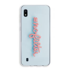 CaseCompany nofilter: Samsung Galaxy A10 Transparant Hoesje